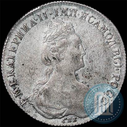 Picture 1 rouble 1782 year СПБ-ИЗ 