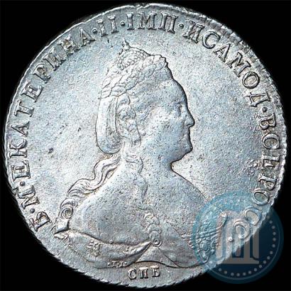 Picture 1 rouble 1786 year СПБ-ЯА 