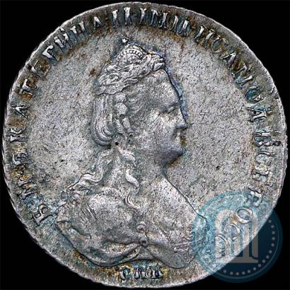 Фото 20 копеек 1787 года СПБ 