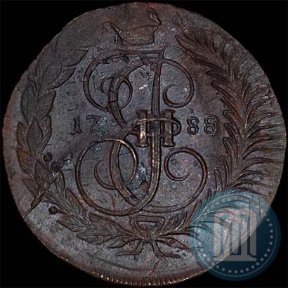 Picture 2 kopecks 1788 year ММ 