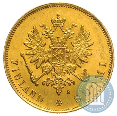 Picture 10 markkaa 1879 year S 