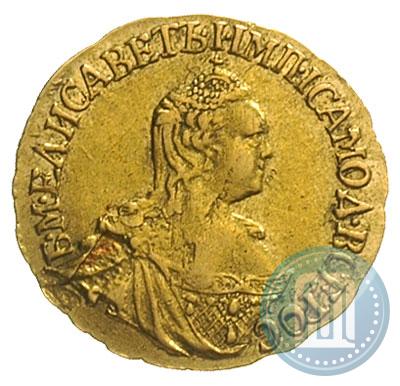 Picture 1 rouble 1756 year  
