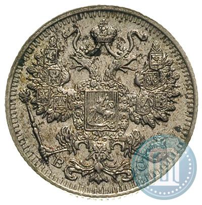 Picture 15 kopecks 1917 year ВС 