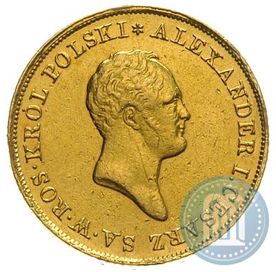 Picture 50 złotych 1819 year IB 