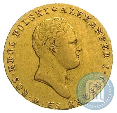 Picture 25 złotych 1818 year IB 