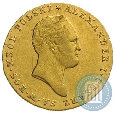Picture 25 złotych 1819 year IB 