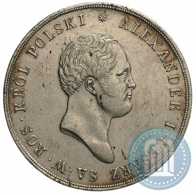 Picture 10 złotych 1820 year IB 