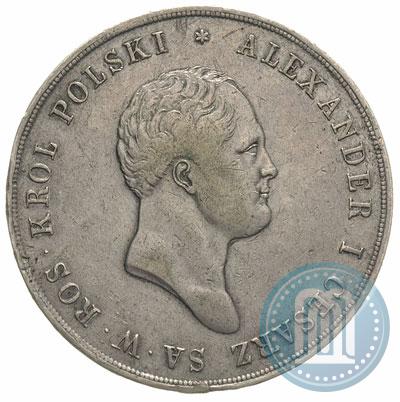 Picture 10 złotych 1822 year IB 