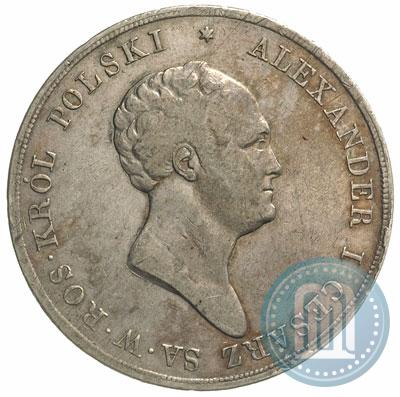 Picture 10 złotych 1825 year IB 
