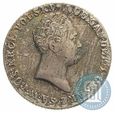 Picture 2 złote 1816 year IB 
