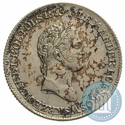 Picture 1 złoty 1830 year FH 