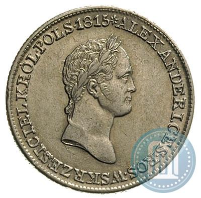 Picture 1 złoty 1830 year FH 