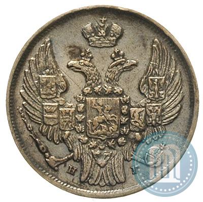 Picture 15 kopecks - 1 złoty 1840 year НГ 