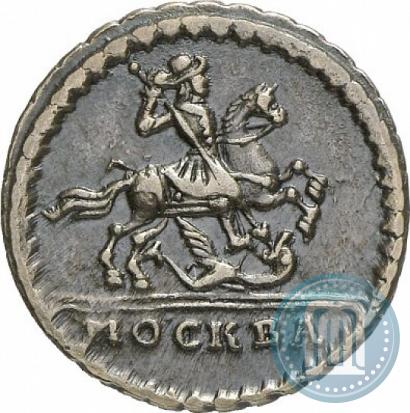 Picture 1 kopeck 1728 year МОСКВА 