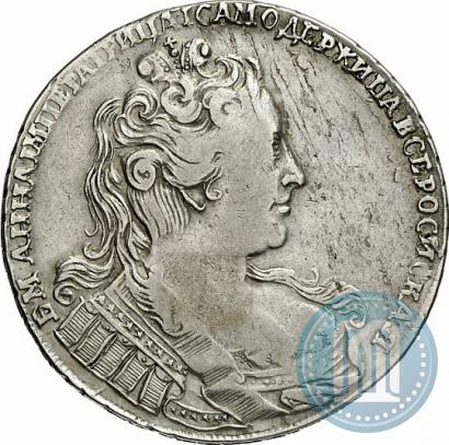 Picture 1 rouble 1730 year  