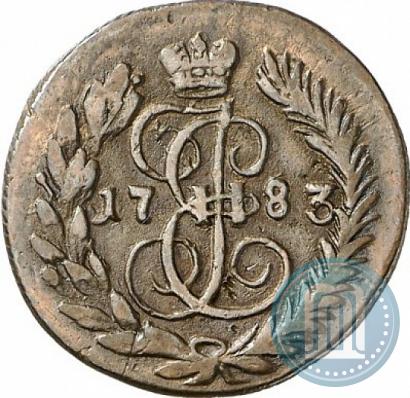 Picture Polushka 1783 year КМ 