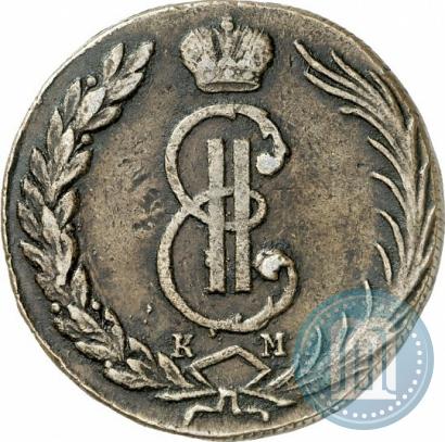 Фото 10 копеек 1770 года КМ 