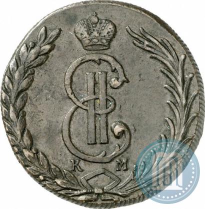 Picture 10 kopecks 1775 year КМ 