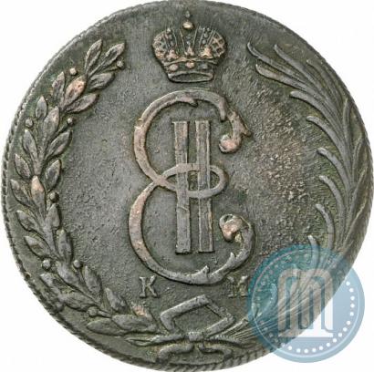 Picture 10 kopecks 1776 year КМ 