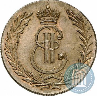 Фото 5 копеек 1773 года КМ 