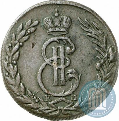 Фото 5 копеек 1775 года КМ 