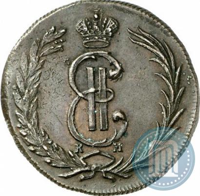 Фото 2 копейки 1771 года КМ 