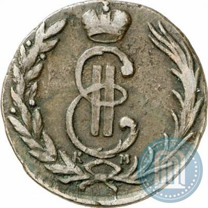 Picture 1 kopeck 1770 year КМ 