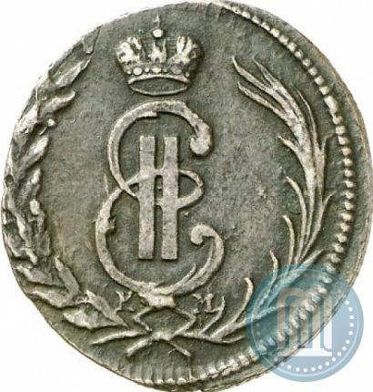 Picture 1 kopeck 1771 year КМ 