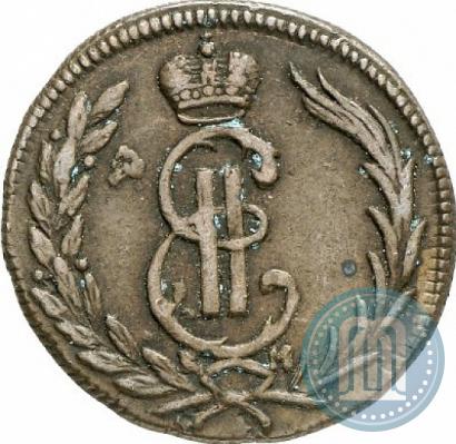 Picture 1 kopeck 1774 year КМ 