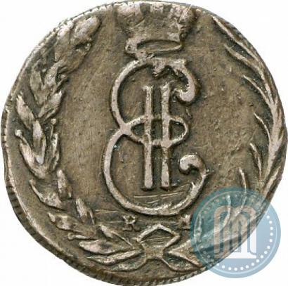 Фото Денга 1768 года КМ 