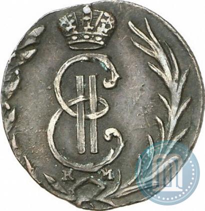 Фото Денга 1769 года КМ 