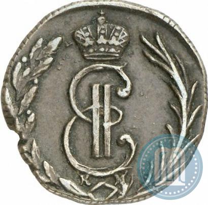 Фото Денга 1772 года КМ 