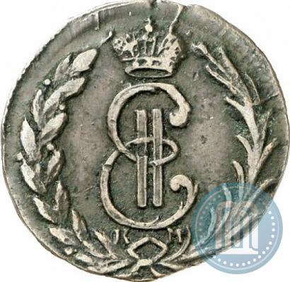 Фото Денга 1774 года КМ 