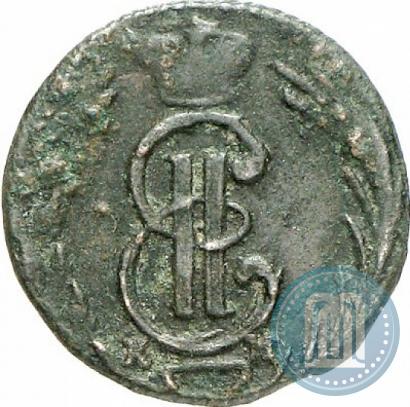 Фото Полушка 1770 года КМ 