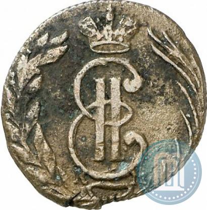 Фото Полушка 1771 года КМ 