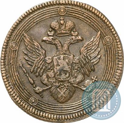 Picture 5 kopecks 1806 year ЕМ 