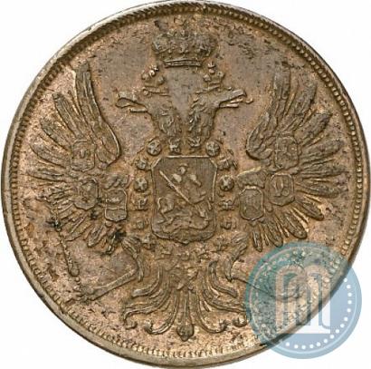 Picture 2 kopecks 1851 year ЕМ 