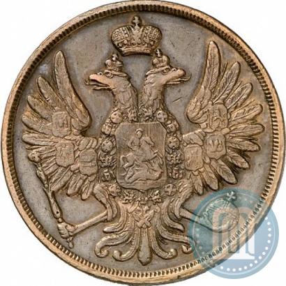 Picture 2 kopecks 1855 year ВМ 