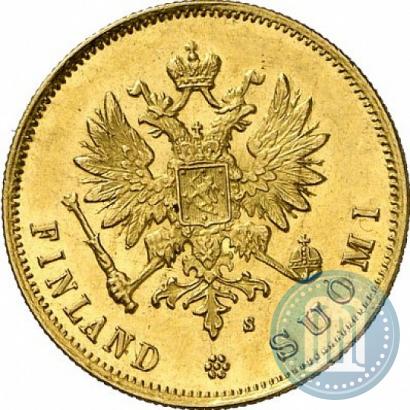 Picture 10 markkaa 1881 year S 
