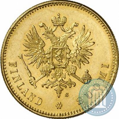 Picture 20 markkaa 1912 year S 