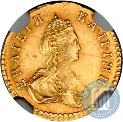 Фото Полтина 1777 года  