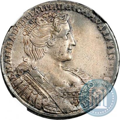 Picture Poltina 1733 year  