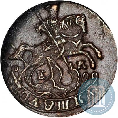 Фото Полушка 1789 года ЕМ 