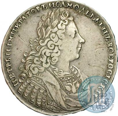 Picture 1 rouble 1728 year  "Type of 1728"