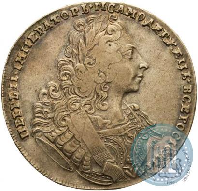 Picture 1 rouble 1729 year  "Type of 1729"