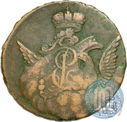 Фото 1 копейка 1755 года  