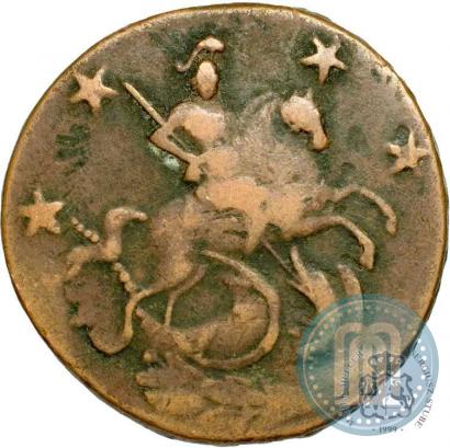 Picture 4 kopecks 1762 year  
