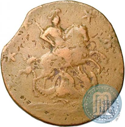 Picture 4 kopecks 1762 year  