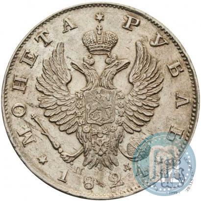 Picture 1 rouble 1824 year СПБ-ПД 
