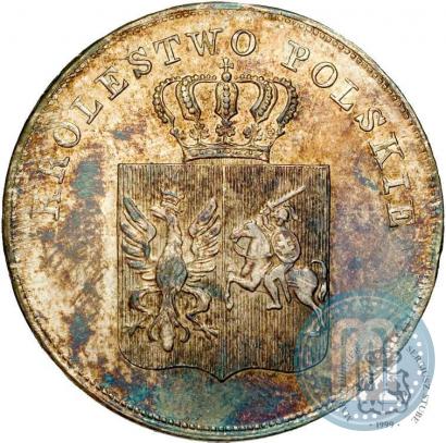 Фото 5 злотых 1831 года KG "Польское восстание"